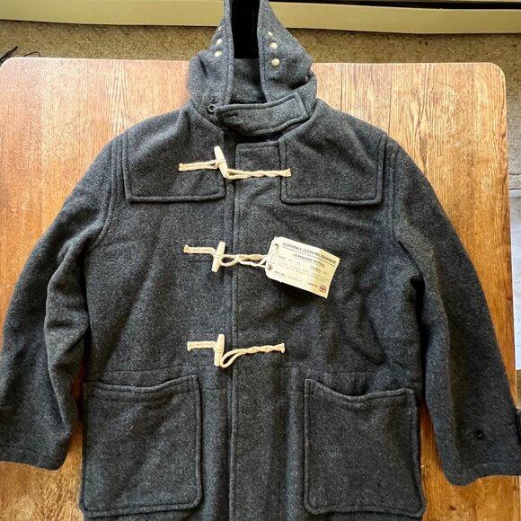 Gloverall Monty Duffle Coat. XL. NWT - Picture 1 of 11